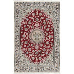 tappeto persia nain fine con seta cm 116x183