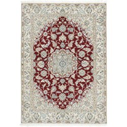 tappeto persia nain fine con seta cm 150x210