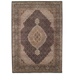 tappeto india tabriz royal cm 176x246
