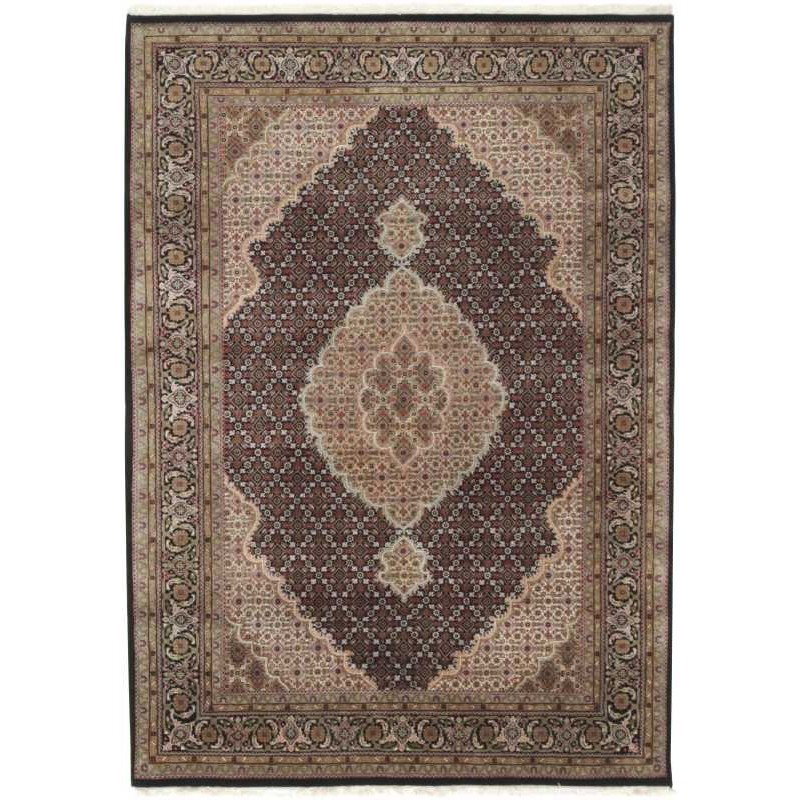 tappeto india tabriz royal cm 176x246