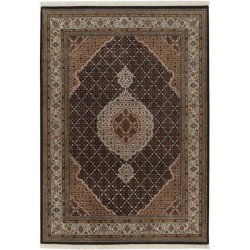 tappeto india tabriz royal cm 144x204