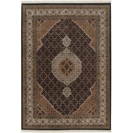 tappeto india tabriz royal cm 144x204