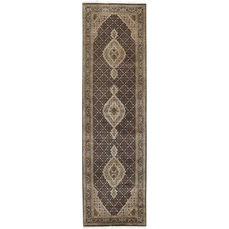tappeto india tabriz royal cm 85x303