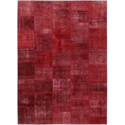 tappeto persia vintage patchwork cm 216x303