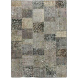 tappeto persia vintage patchwork cm 219x305