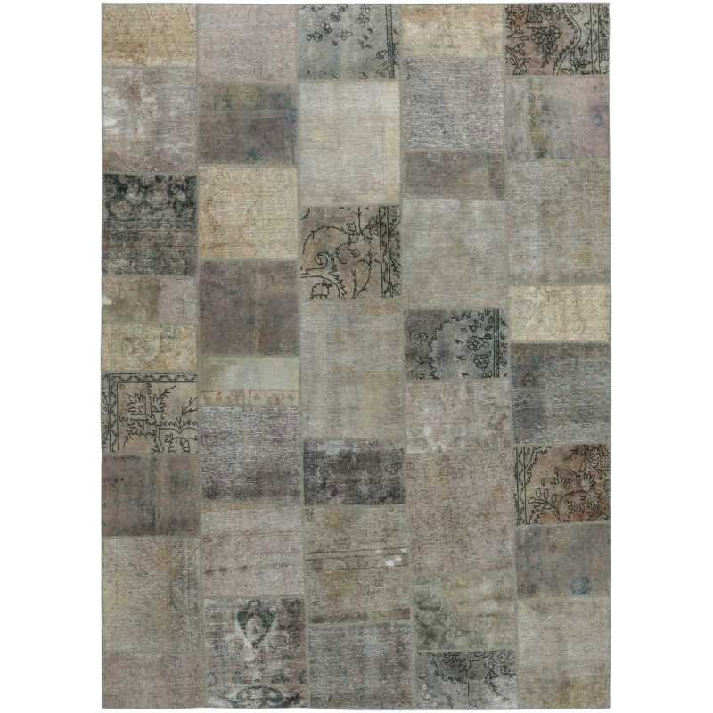 tappeto persia vintage patchwork cm 219x305