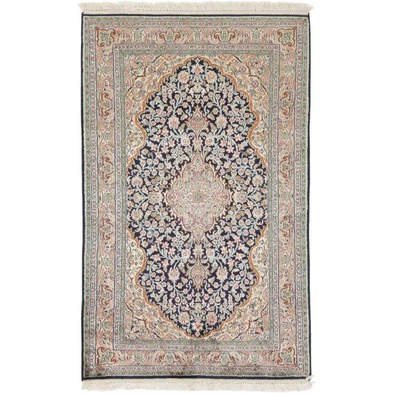 tappeto india kashmir seta cm 77x124