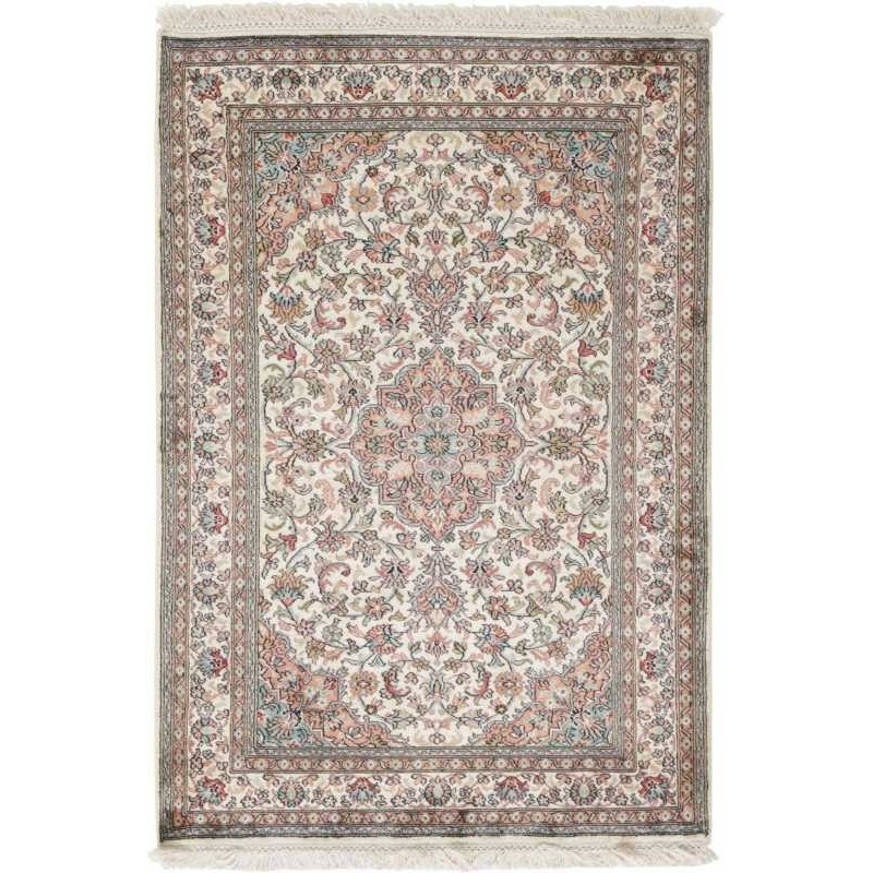 tappeto india kashmir seta cm 82x124