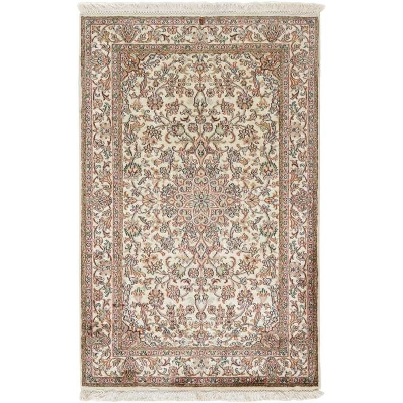 tappeto india kashmir seta cm 78x125
