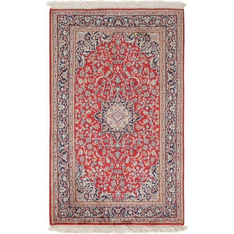 tappeto india kashmir seta cm 76x124