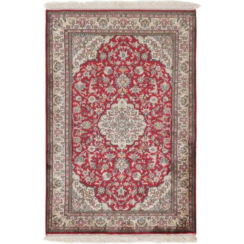 tappeto india kashmir seta cm 80x120