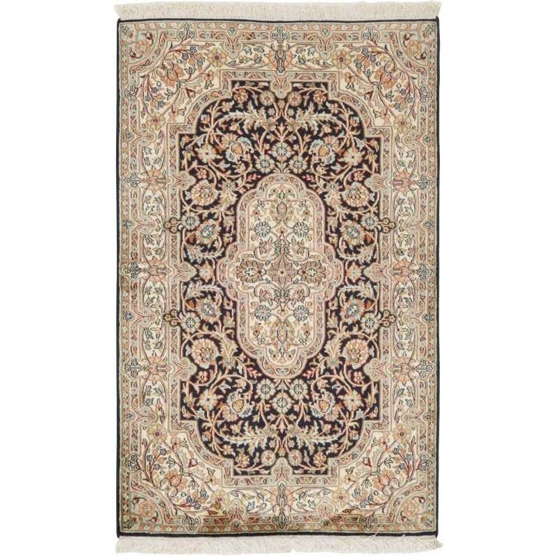 tappeto india kashmir seta cm 80x127