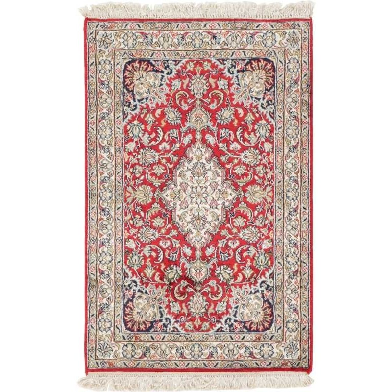 tappeto india kashmir seta cm 61x94