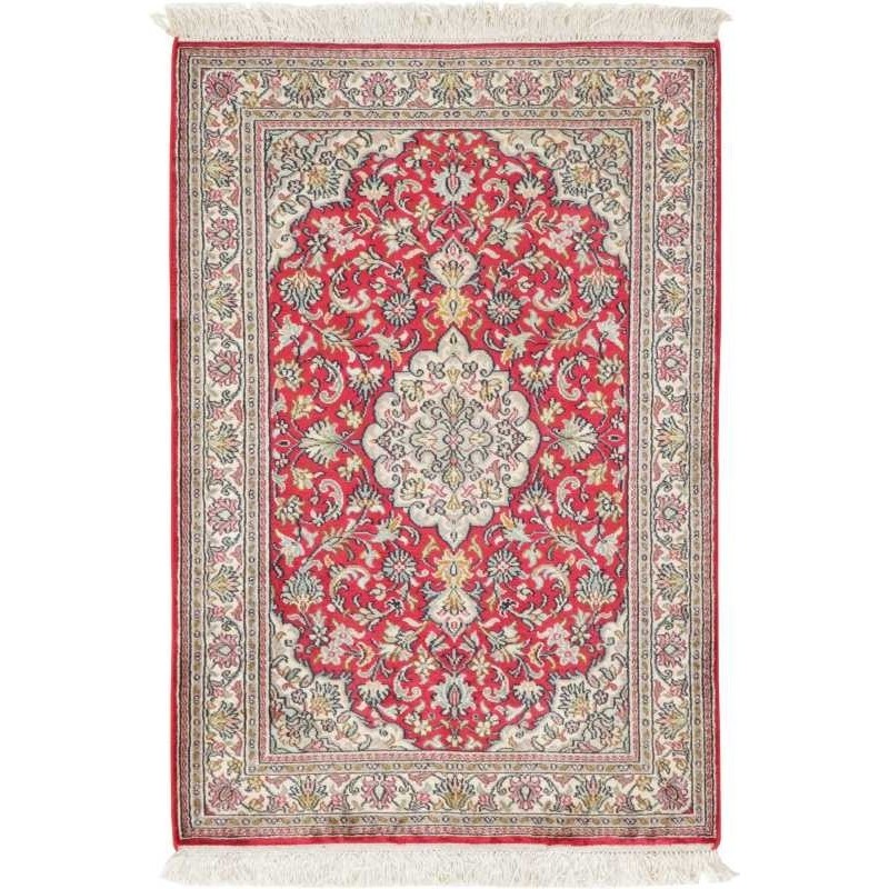 tappeto india kashmir seta cm 65x92