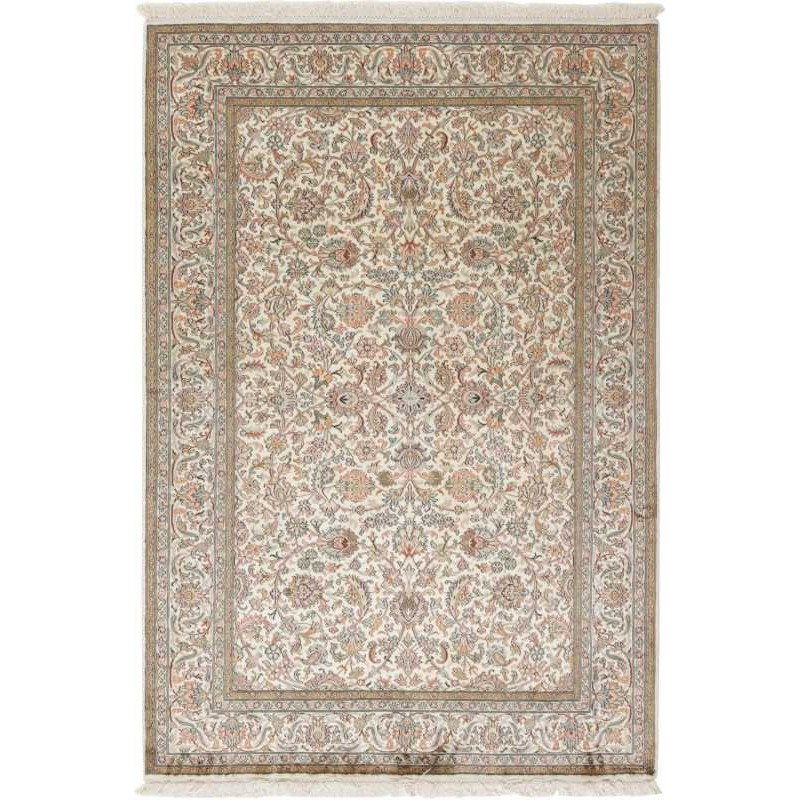 tappeto india kashmir seta cm 124x183