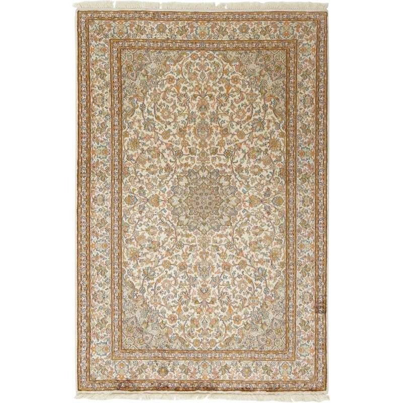 tappeto india kashmir seta cm 122x184