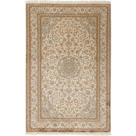 tappeto india kashmir seta cm 122x184