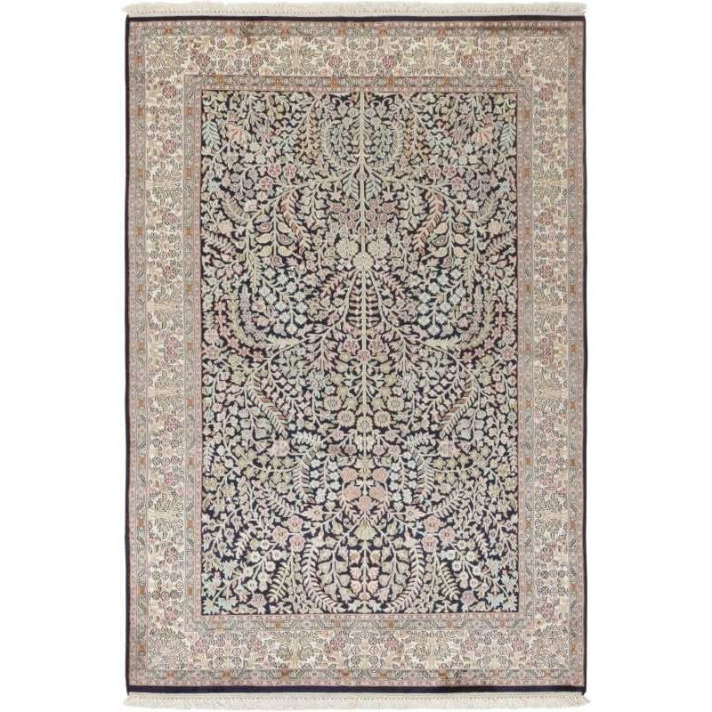 tappeto india kashmir seta cm 128x185
