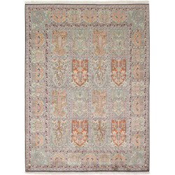 tappeto india kashmir seta cm 155x214