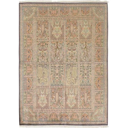 tappeto india kashmir seta cm 155x210