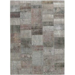 tappeto persia vintage patchwork cm 213x298
