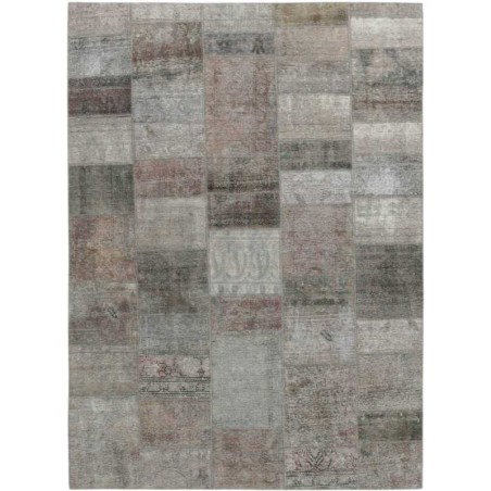 tappeto persia vintage patchwork cm 213x298
