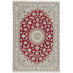 tappeto persia nain fine con seta cm 116x171