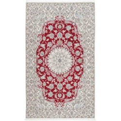 tappeto persia nain fine con seta cm 154x251