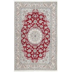 tappeto persia nain fine con seta cm 152x244