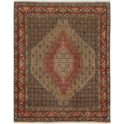 tappeto persia seneh cm 124x152