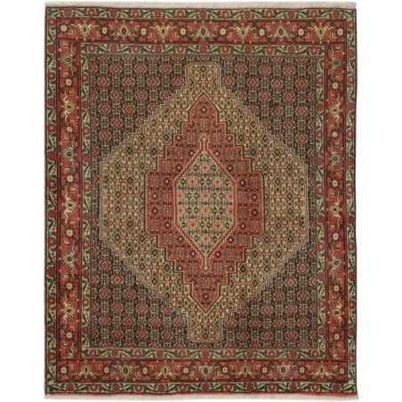tappeto persia seneh cm 124x152