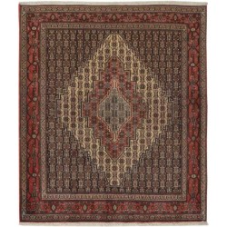 tappeto persia seneh cm 124x143