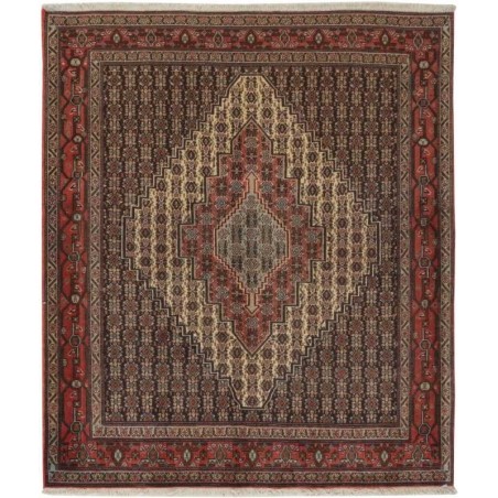 tappeto persia seneh cm 124x143