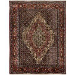 tappeto persia seneh cm 124x157