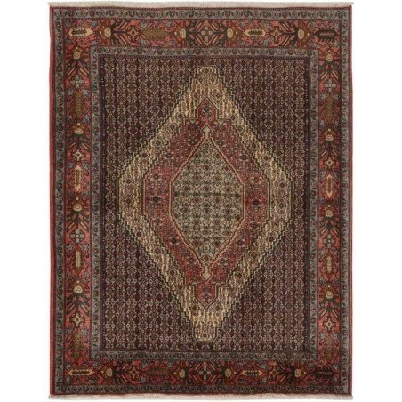 tappeto persia seneh cm 124x157