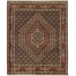 tappeto persia seneh cm 124x147