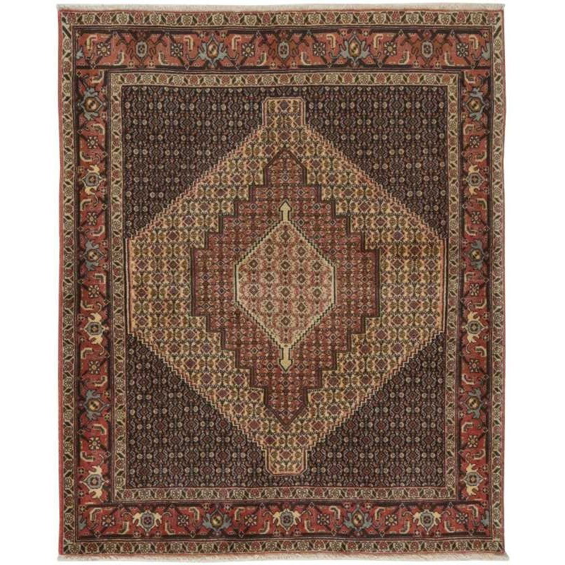 tappeto persia seneh cm 123x151