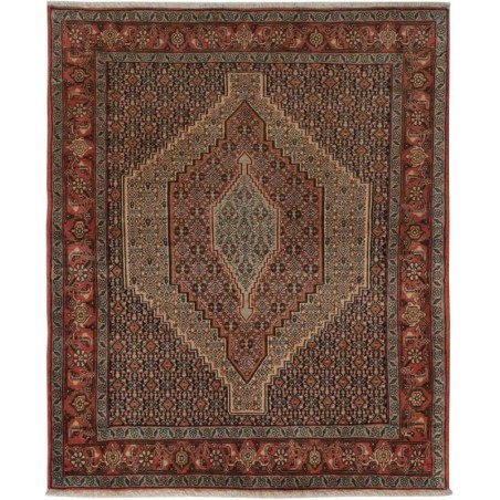 tappeto persia seneh cm 124x149