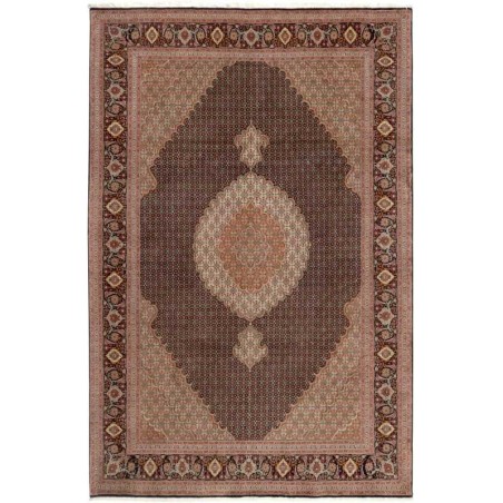 tappeto persia tabriz 50 mahi cm 204x307