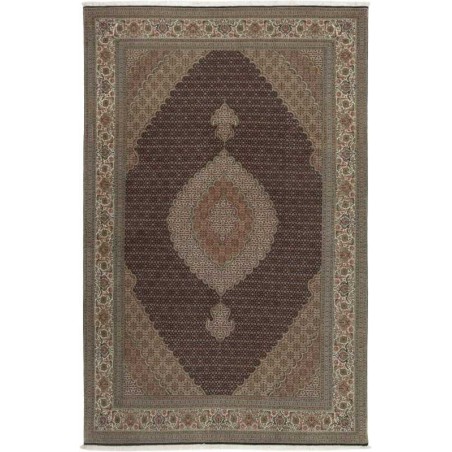 tappeto persia tabriz 50 mahi cm 201x307