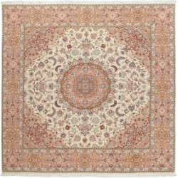 tappeto persia tabriz 50 cm 201x205