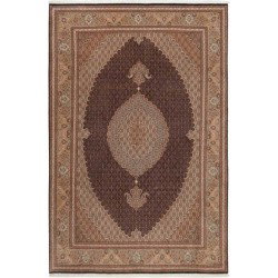 tappeto persia tabriz 50 mahi cm 203x301