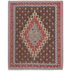 tappeto persia kelim seneh cm 132x158