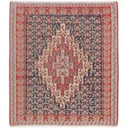 tappeto persia kelim seneh cm 127x143