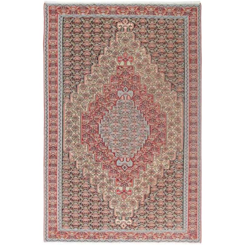 tappeto persia kelim seneh cm 190x299