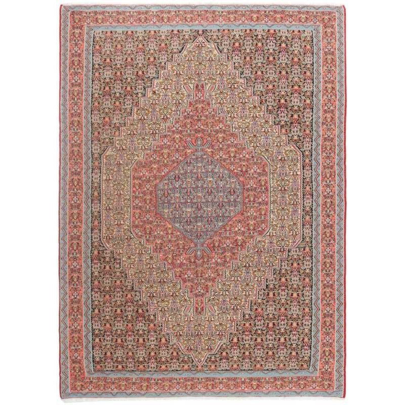 tappeto persia kelim seneh cm 215x301
