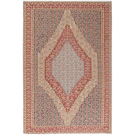 tappeto persia kelim seneh cm 194x302