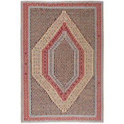 tappeto persia kelim seneh cm 198x292