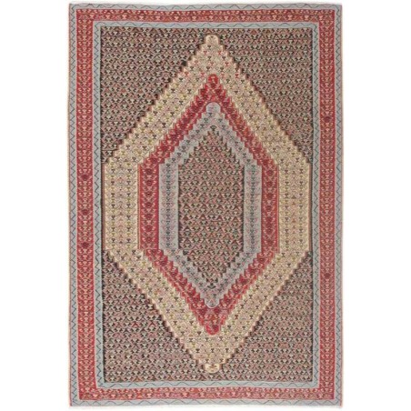 tappeto persia kelim seneh cm 198x292