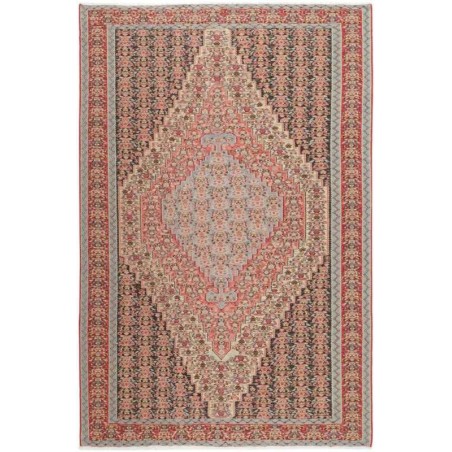 tappeto persia kelim seneh cm 205x304